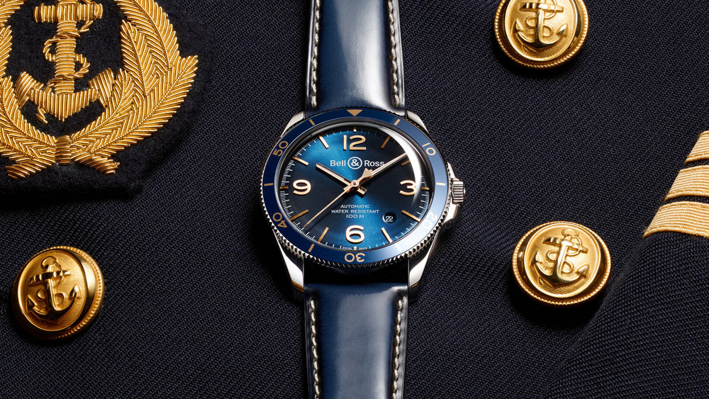 Bell & Ross - Montre Bell & Ross BR V2-92 Aéronavale - Les Champs d'Or