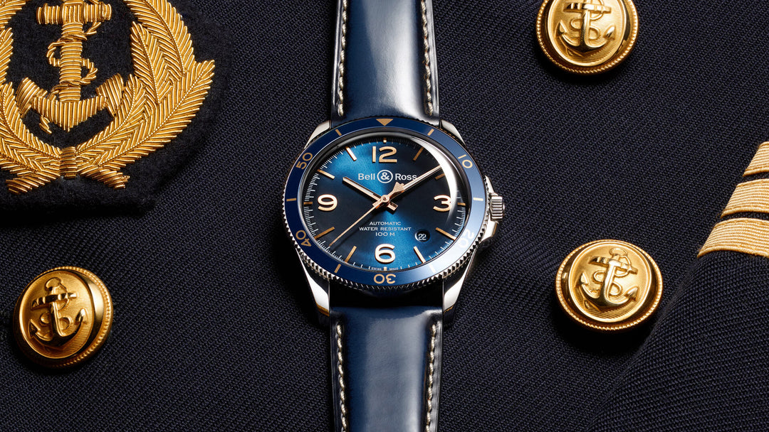 Bell & Ross - Montre Bell & Ross BR V2-92 Aéronavale - Les Champs d'Or