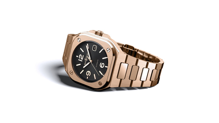 Bell & Ross - BR 05 Gold Bracelet Or Rose - Les Champs d'Or