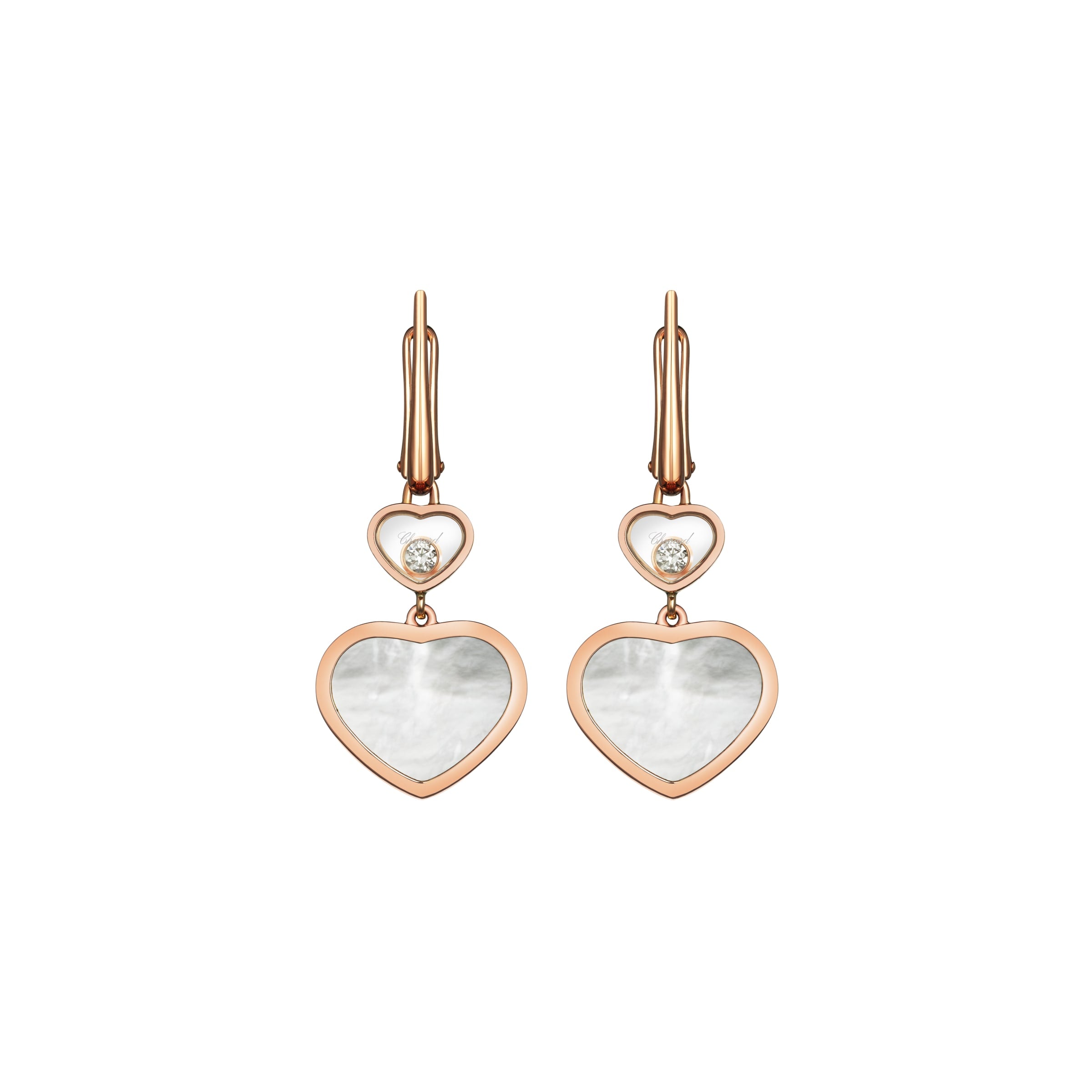 Chopard Happy Diamonds серьги