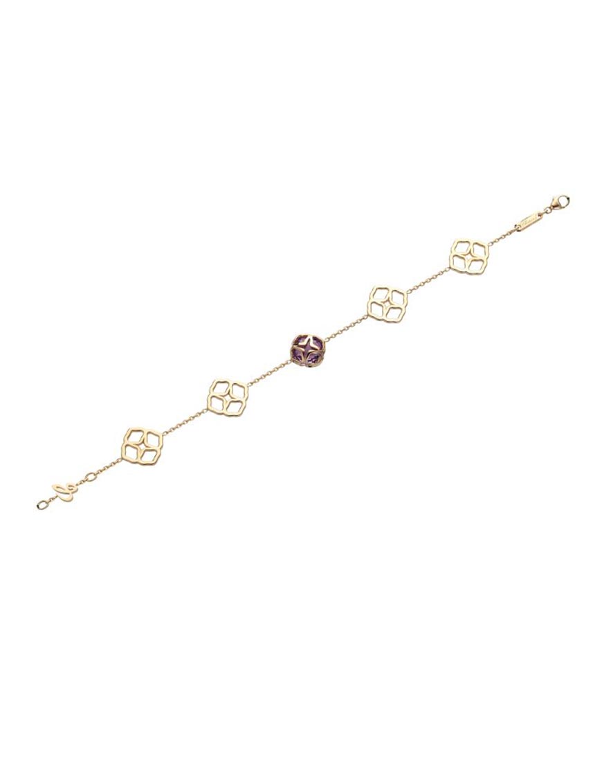 Bracelet Imperiale Or Rose Amethyste 859392-5001 - Chopard Joaillerie - Bracelet - Les Champs d'Or