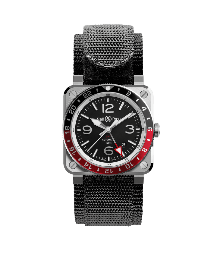 Bell & Ross - New BR03-93 GMT - Les Champs d'Or