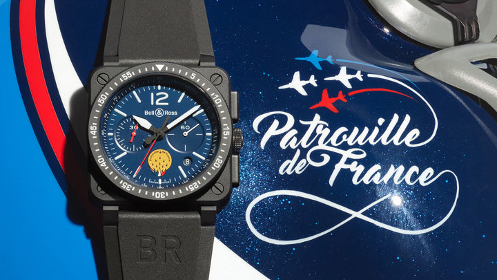Bell & Ross - BR03-94 Patrouille de France Automatique - Les Champs d'Or