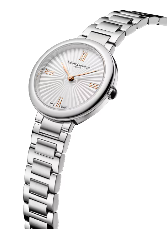 Baume & Mercier Joia M0A10848 – Quartz 28mm Acier / Bracelet Acier
