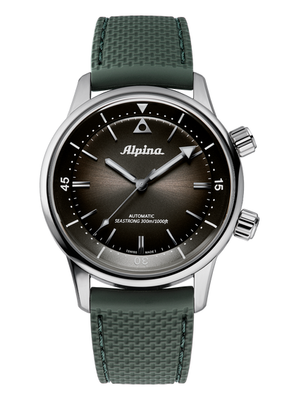 Alpina - Montre Seastrong Diver 300 Heritage Green - Les Champs d'Or