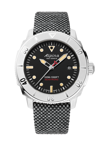 Alpina - Montre Seastrong Diver 300 Heritage Calanda - Les Champs d'Or