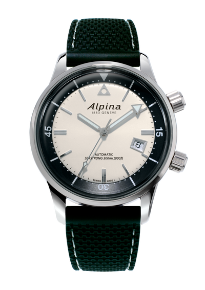Alpina - Montre Seastrong Diver Heritage Automatique - Les Champs d'Or