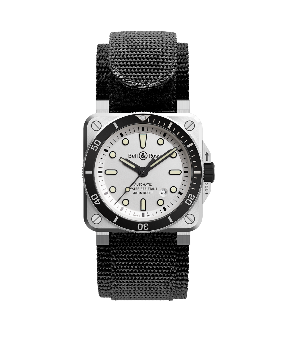 Bell & Ross - BR 03-92 Diver White - Les Champs d'Or
