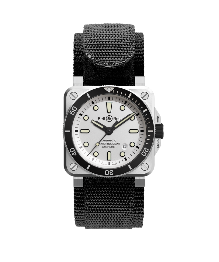 Bell & Ross - BR 03-92 Diver White - Les Champs d'Or