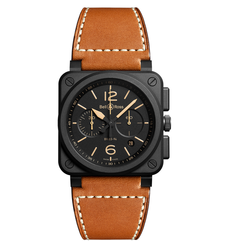 Montre BR 03 94 Heritage - Montre - Bell & Ross - Les Champs d'Or