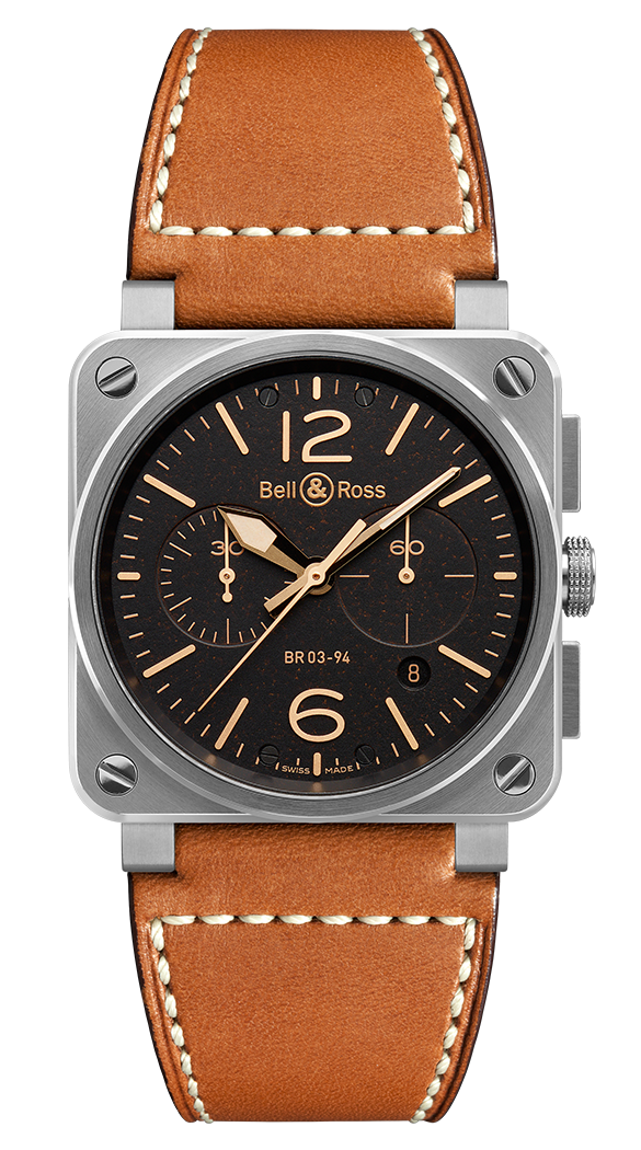 Bell & Ross - Bell & Ross BR 03-94 Golden Heritage - Les Champs d'Or