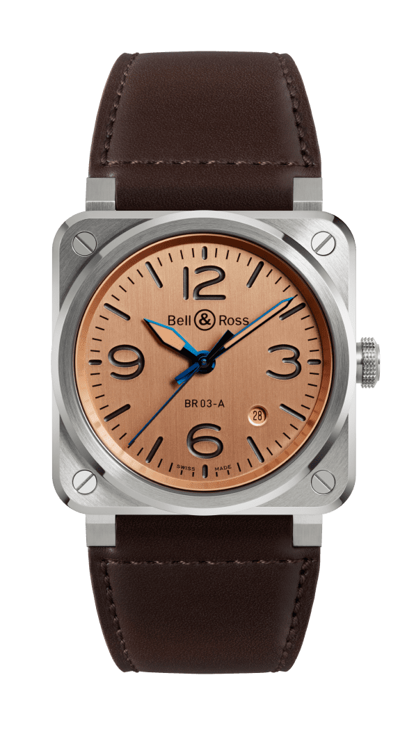 NEW BR 03 COPPER -  - Bell & Ross - Montre - Les Champs d'Or