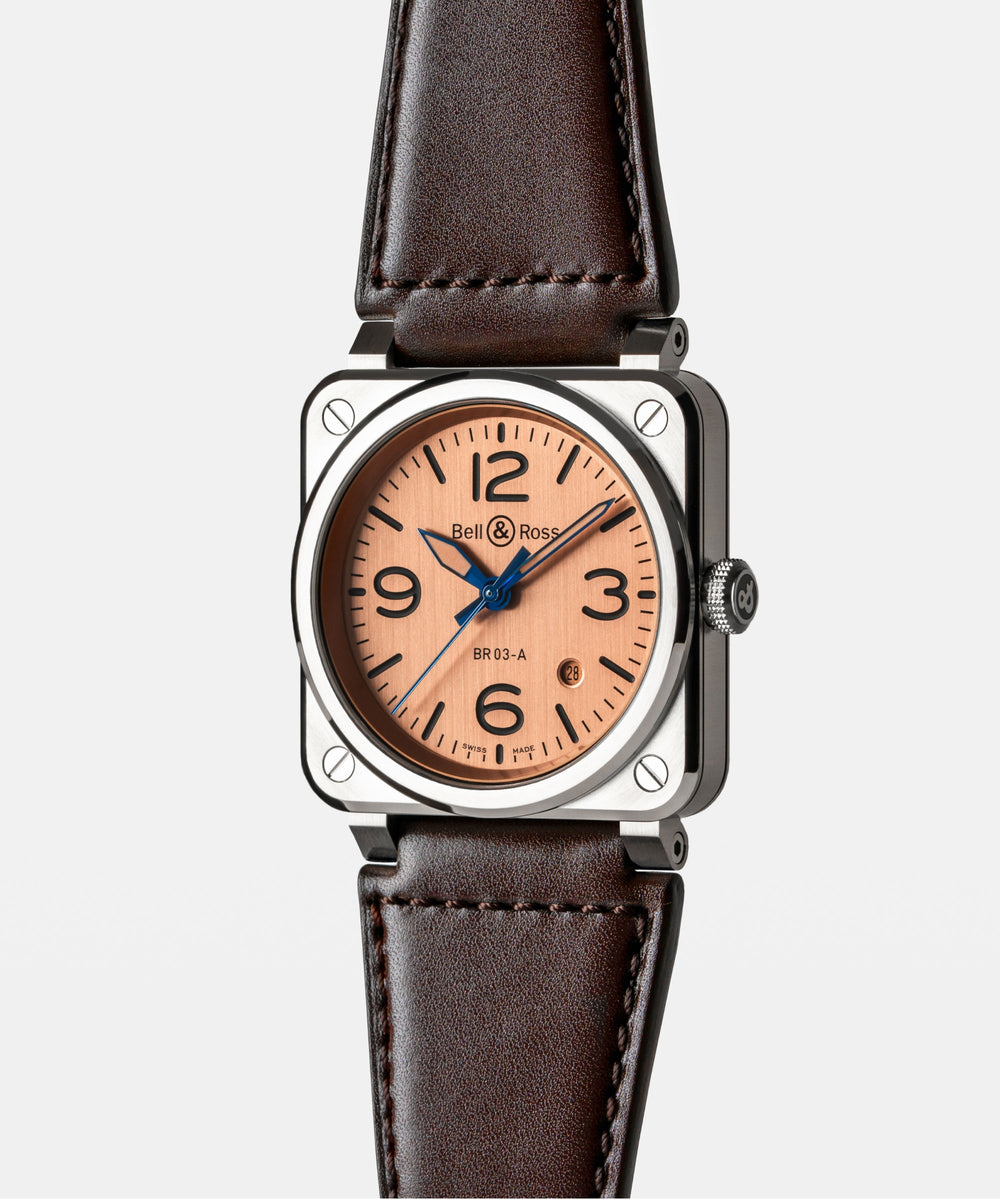 NEW BR 03 COPPER -  - Bell & Ross - Montre - Les Champs d'Or