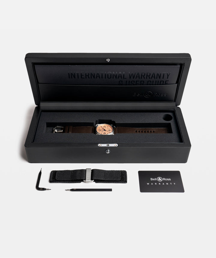 NEW BR 03 COPPER -  - Bell & Ross - Montre - Les Champs d'Or
