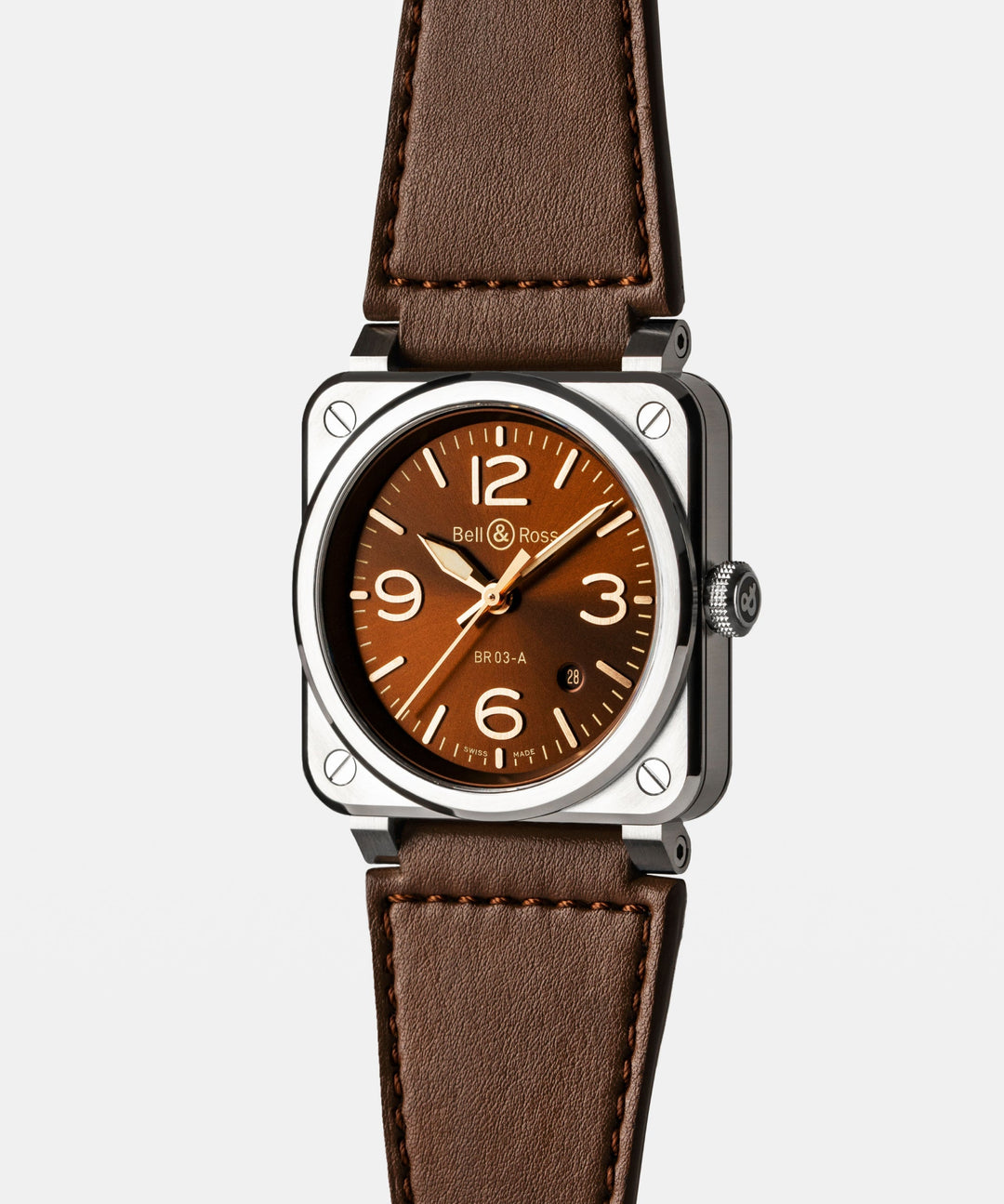 NEW BR 03 GOLDEN HERITAGE -  - Bell & Ross - Montre - Les Champs d'Or