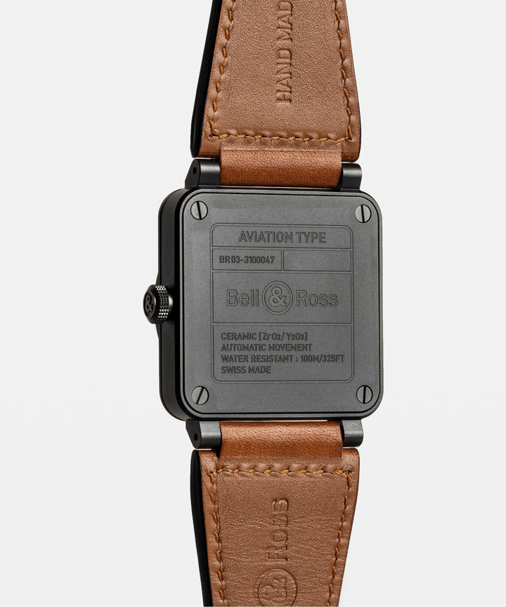 NEW BR 03 HERITAGE -  - Bell & Ross - Montre - Les Champs d'Or