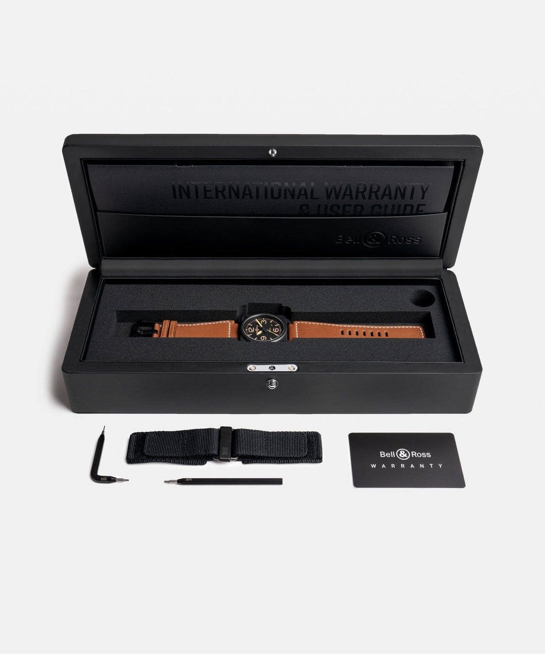 NEW BR 03 HERITAGE -  - Bell & Ross - Montre - Les Champs d'Or