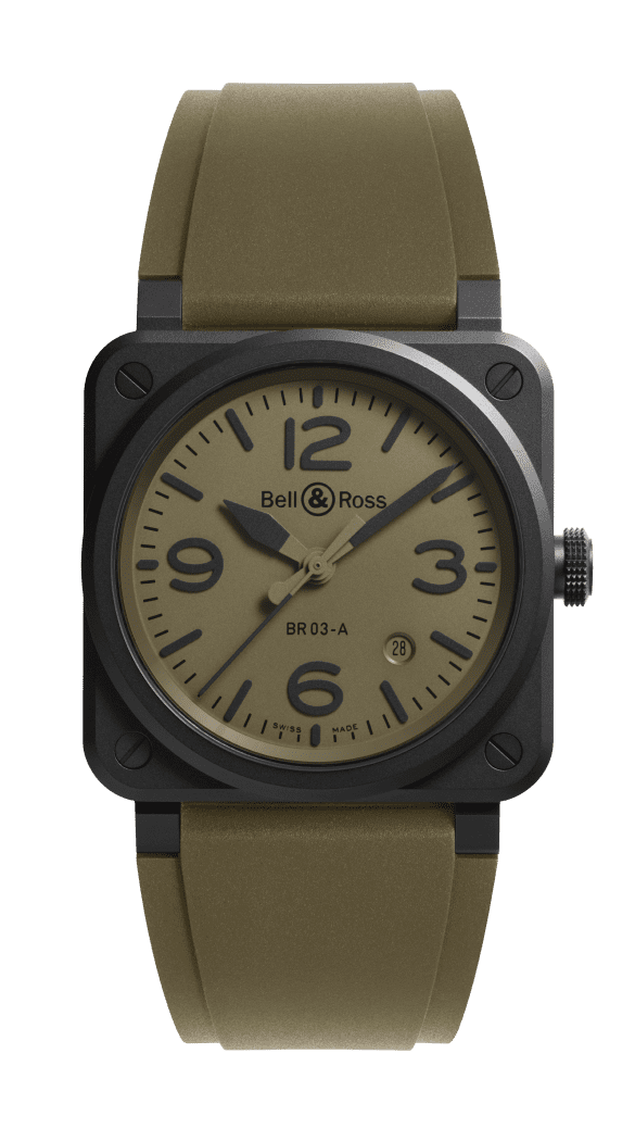 NEW BR 03 MILITARY CERAMIC -  - Bell & Ross - Montre - Les Champs d'Or