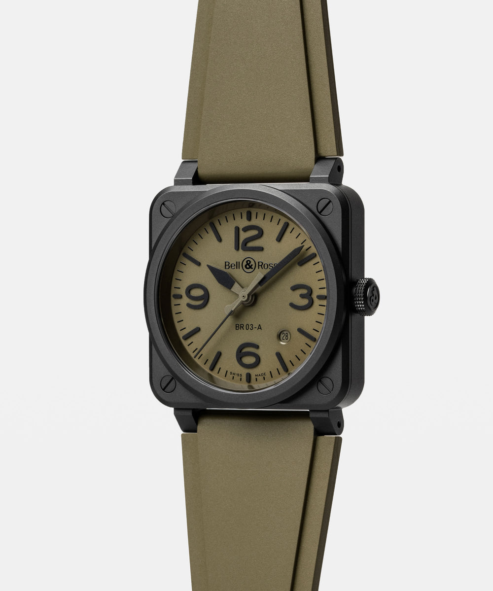 NEW BR 03 MILITARY CERAMIC -  - Bell & Ross - Montre - Les Champs d'Or