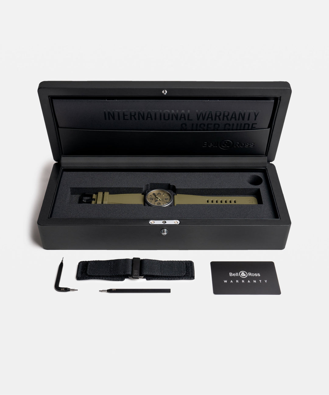 NEW BR 03 MILITARY CERAMIC -  - Bell & Ross - Montre - Les Champs d'Or