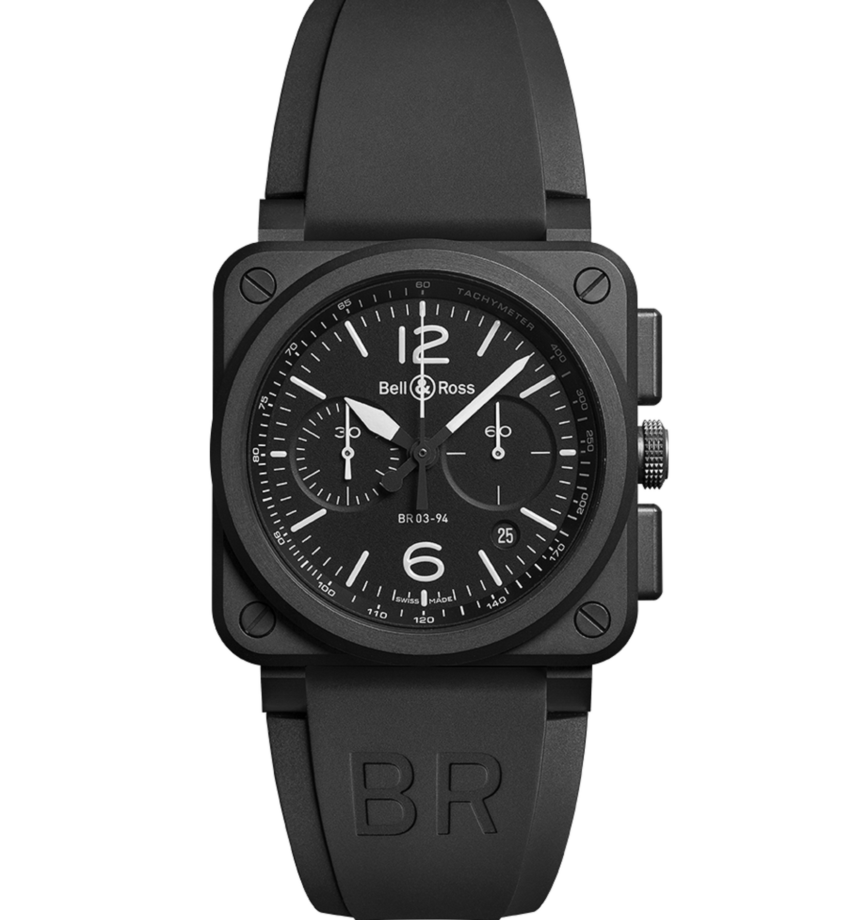 Bell Ross BR 03 94 Black Matte watch Les Champs d Or