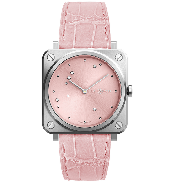 Montre BR S Pink Diamond Eagle - Montre - Bell & Ross - Les Champs d'Or