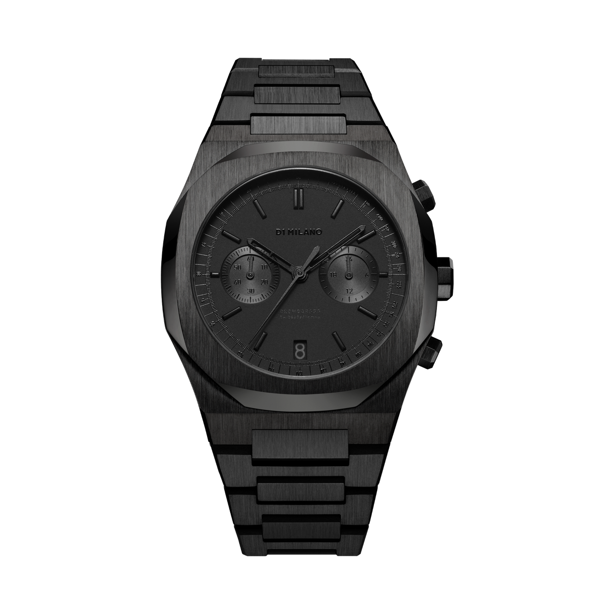 Buy D1 Milano Men Dawn Light Black Dial Polycarbonate Strap Analogue Watch  PCBJ12 - Watches for Men 13504418 | Myntra