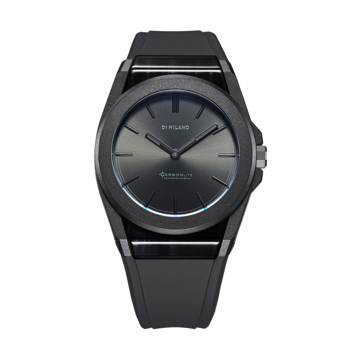 Montre Carbonlite Noire - Montre - D1 Milano - Les Champs d'Or