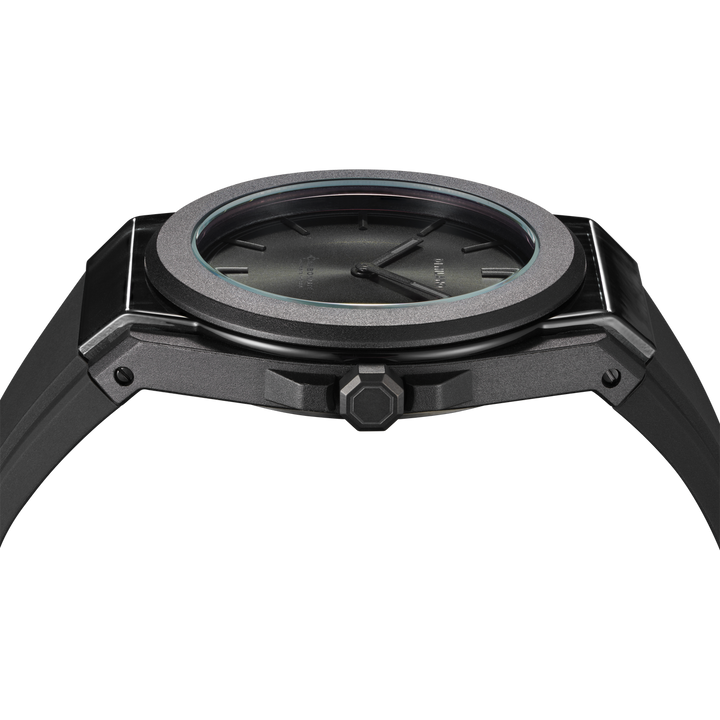Montre Carbonlite Noire - Montre - D1 Milano - Les Champs d'Or
