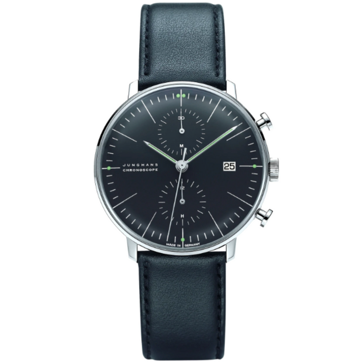 Montre Max Bill  Chronoscope 027/4601.02 - Montre - Junghans - Les Champs d'Or