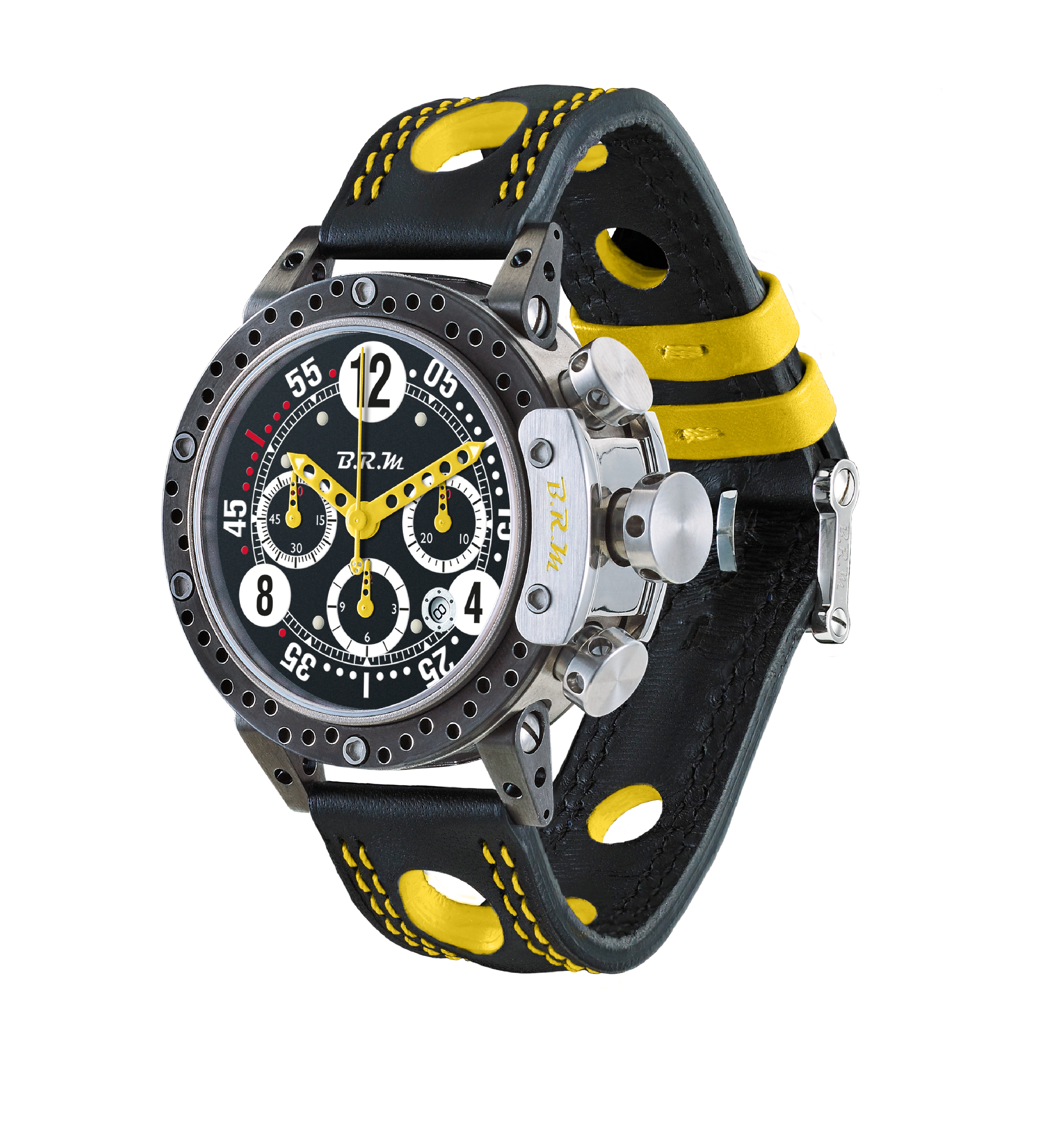 BRM MOTOR WATCHES R46 R46-TN-AJ: retail price, second hand price,  specifications and reviews - AskMe.Watch
