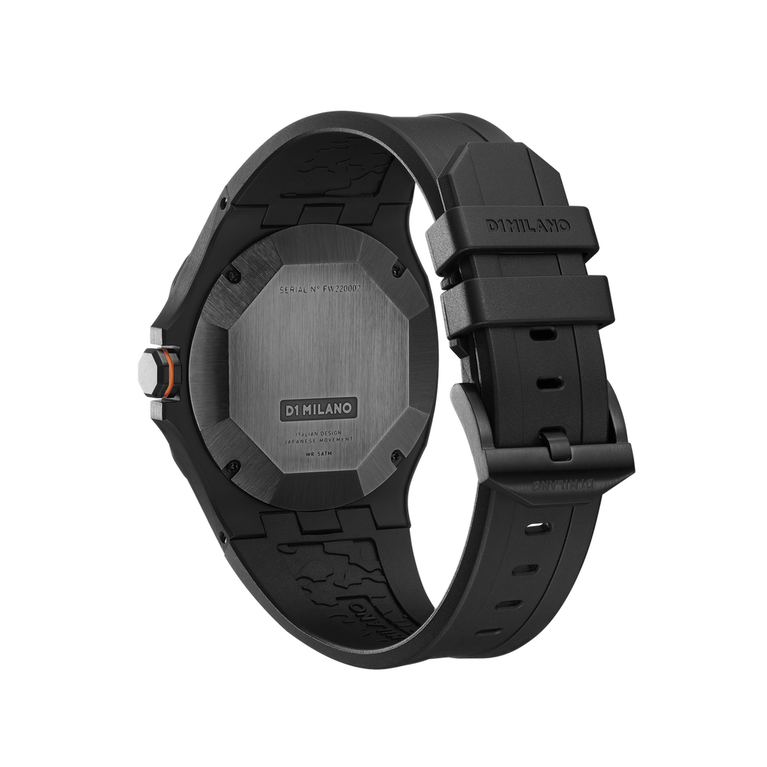 Montre Delta 001 RUST - Montre - D1 Milano - Les Champs d'Or