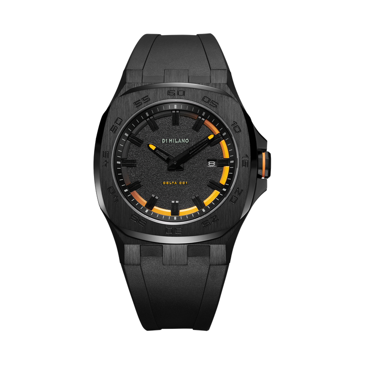 Montre Delta 001 RUST - Montre - D1 Milano - Les Champs d'Or