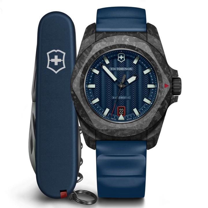 I.N.O.X. Automatic Carbon Bleu 242022.1