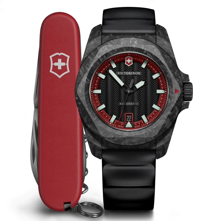 I.N.O.X. Automatic Carbon Rouge 242024.1