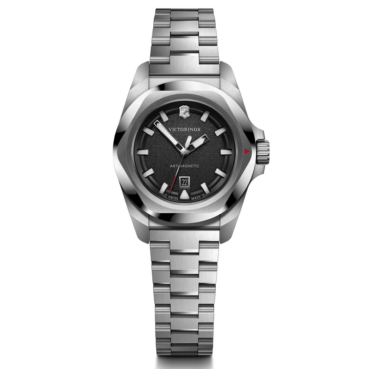 I.N.O.X. Small Quartz Noir 242036