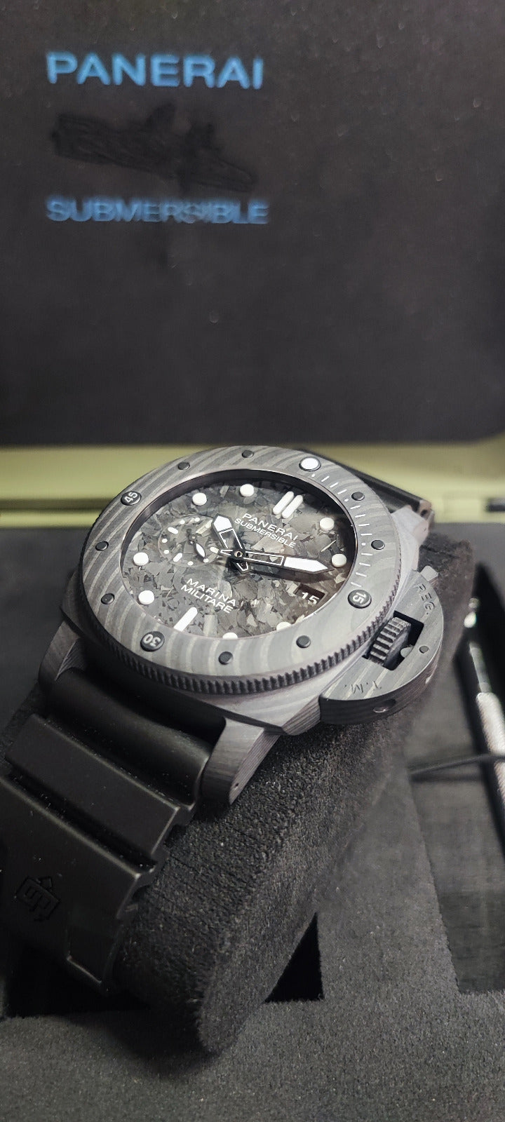 Montre Panerai PAM00979 - Occasion - Montre - Les Champs d'Or