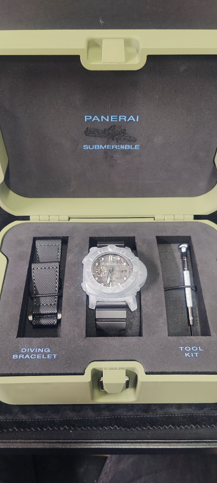 Montre Panerai PAM00979 - Occasion - Montre - Les Champs d'Or