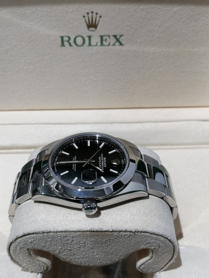 Montre Rolex Datejust 41 (126300) 2018 - Les Champs d'Or Occasion   Montre