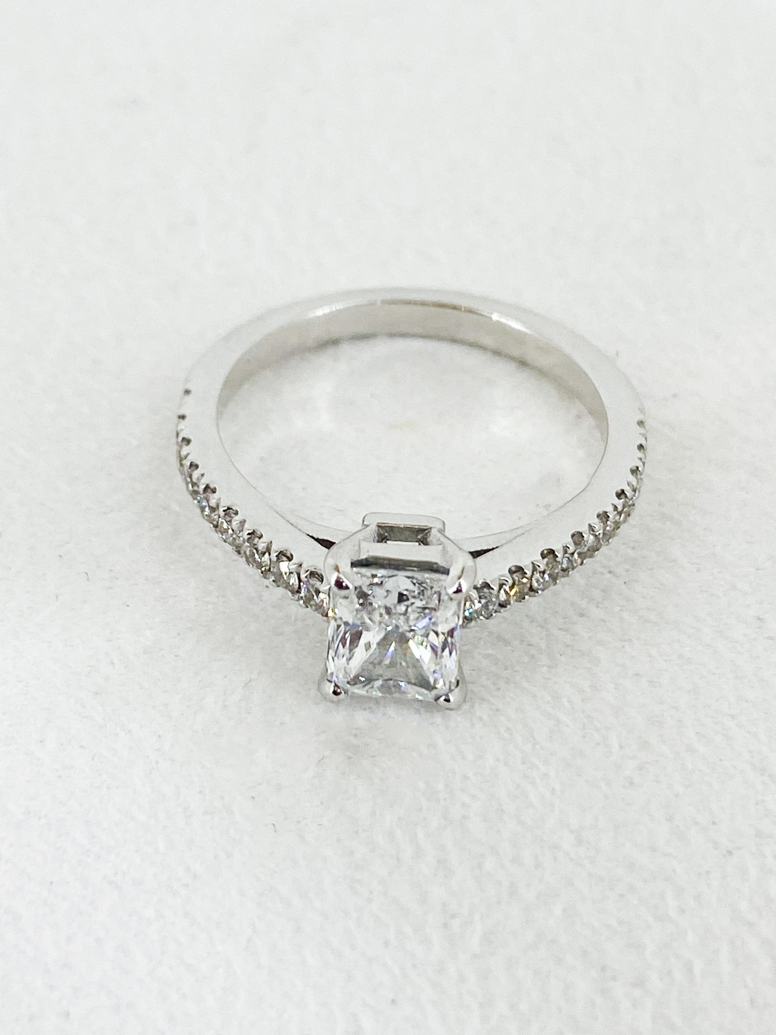 Engagement Ring Set With Diamond Sublime Diamond Les Champs d Or