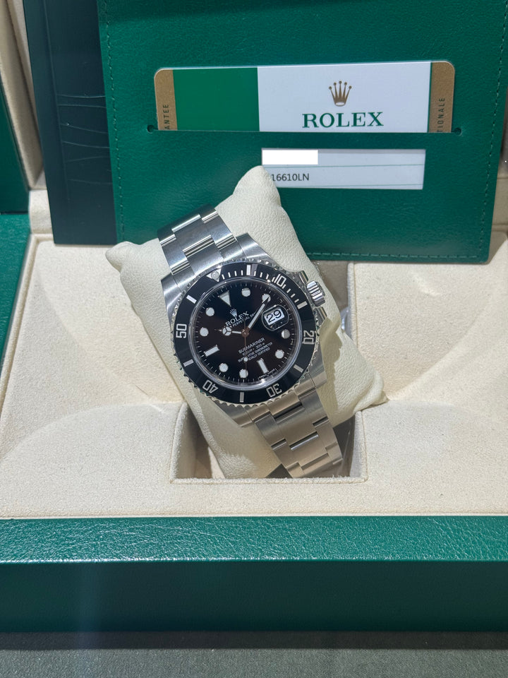 Rolex Submariner 116610LN (2015)