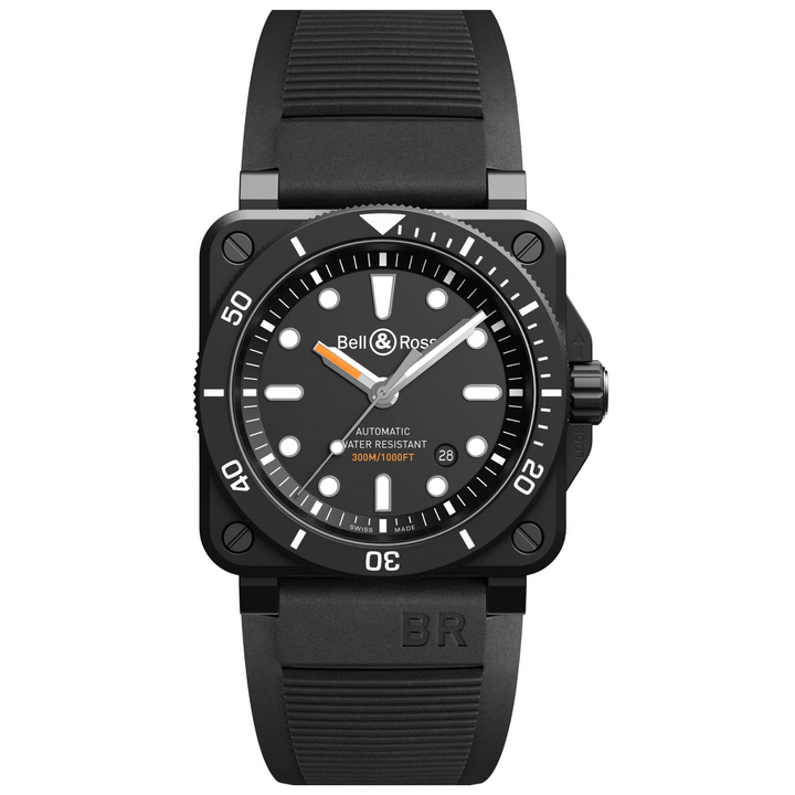 Montre BR 03-92 Diver Black Matte