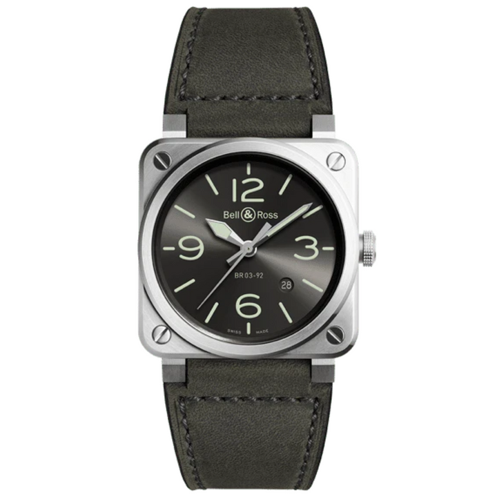 BR 03-92 Gray Light Watch