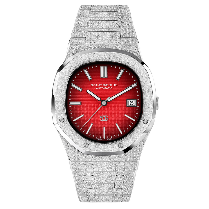 Montre Genius Hommage Monte-Carlo Frost