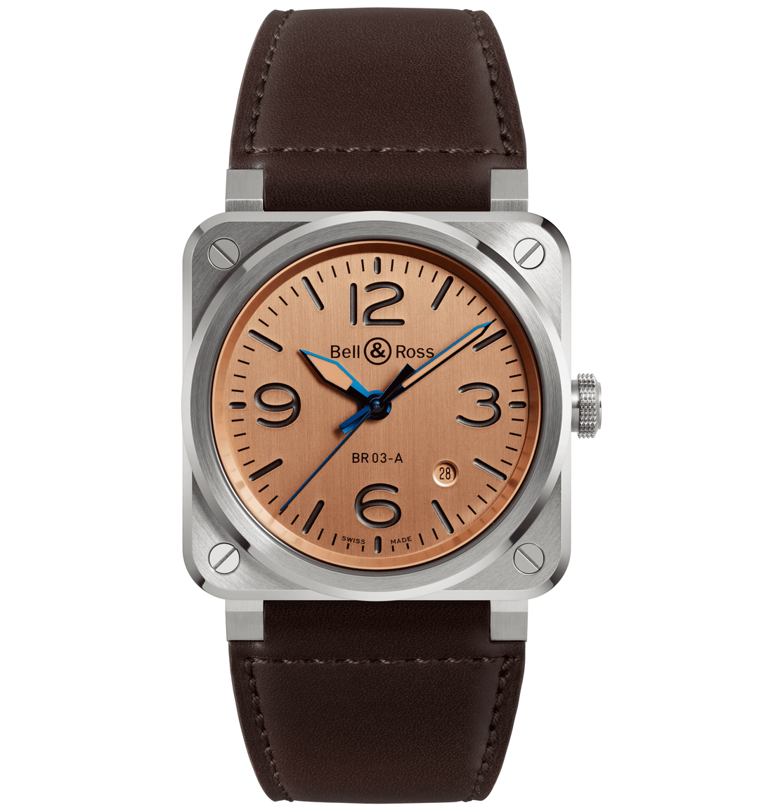 NEW BR 03 COPPER - Bell & Ross - Montre - Les Champs d'Or