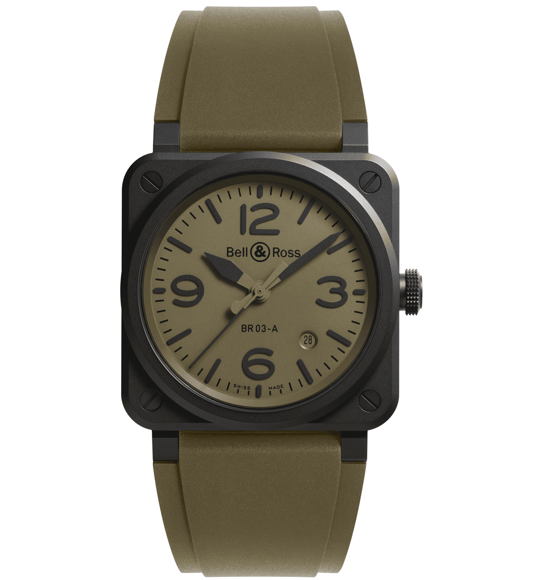 NEW BR 03 MILITARY CERAMIC - Bell & Ross - Montre - Les Champs d'Or