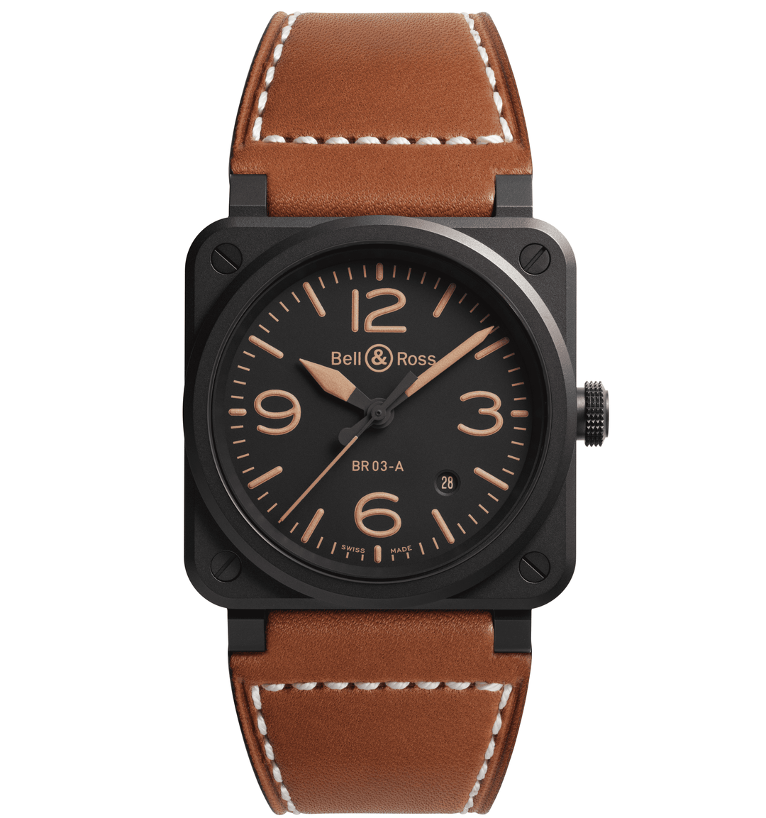 NEW BR 03 HERITAGE - Bell & Ross - Montre - Les Champs d'Or