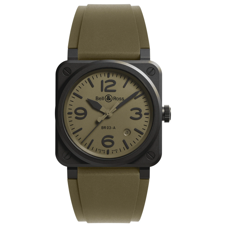 Montre New BR 03 Military Ceramic