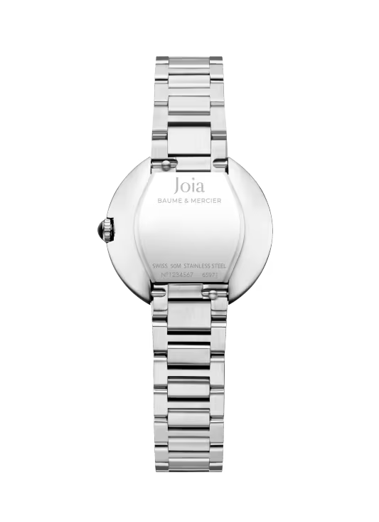 Baume & Mercier Joia M0A10848 – Quartz 28mm Acier / Bracelet Acier
