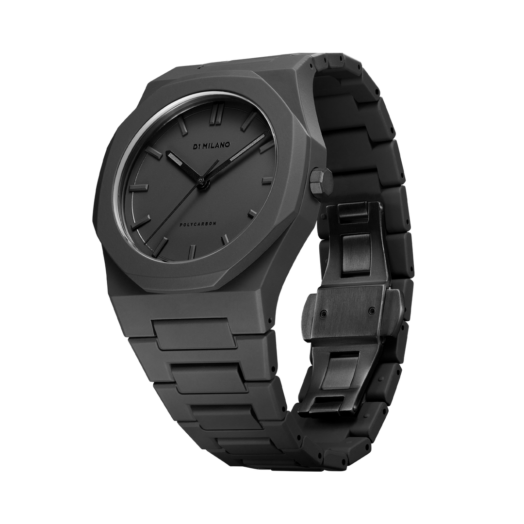 Montre Polycarbon Shadow - Montre - D1 Milano - Les Champs d'Or